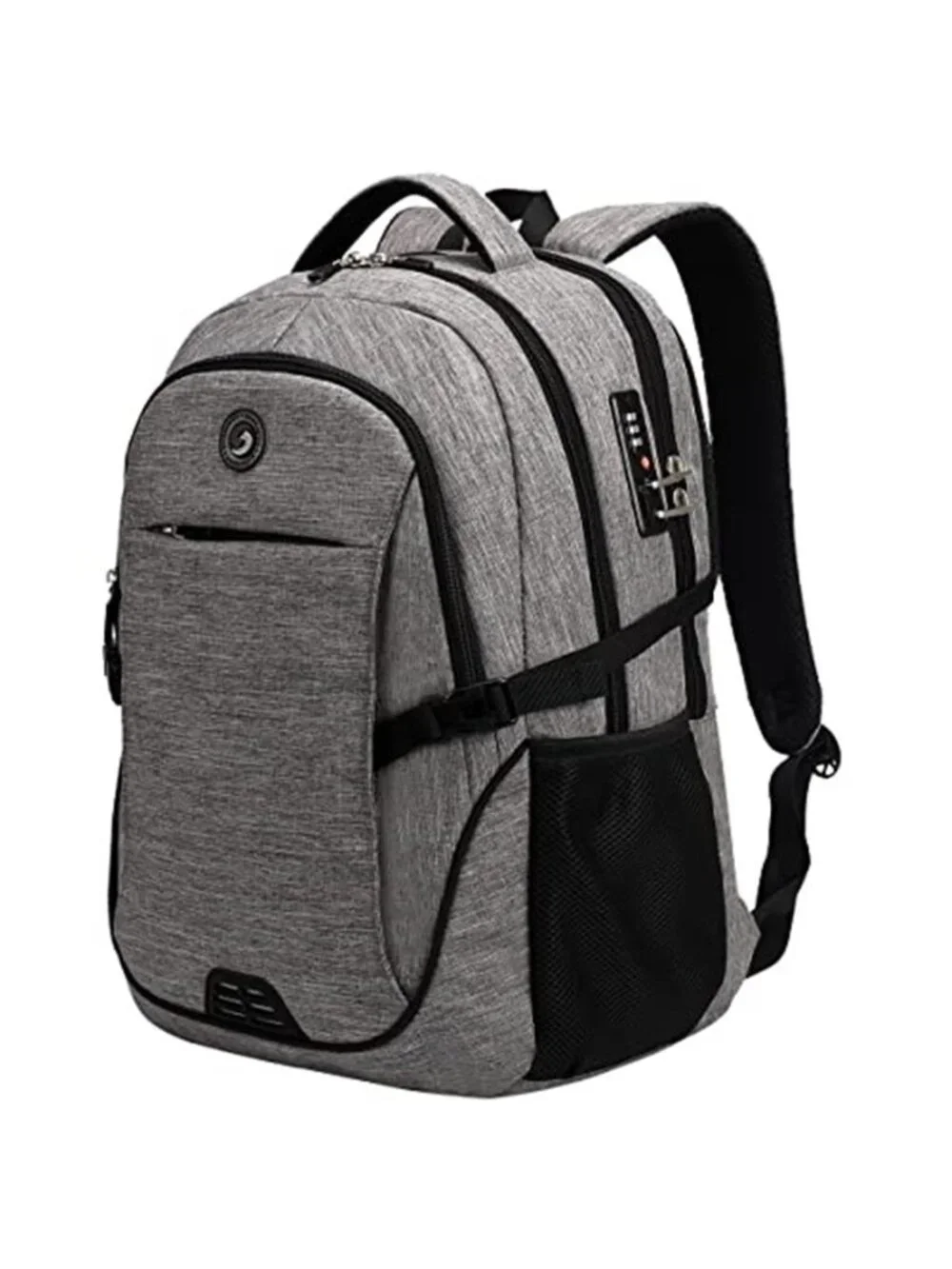 Unisex Travel Laptop Backpack Anti Theft Backpack with Combination Lock